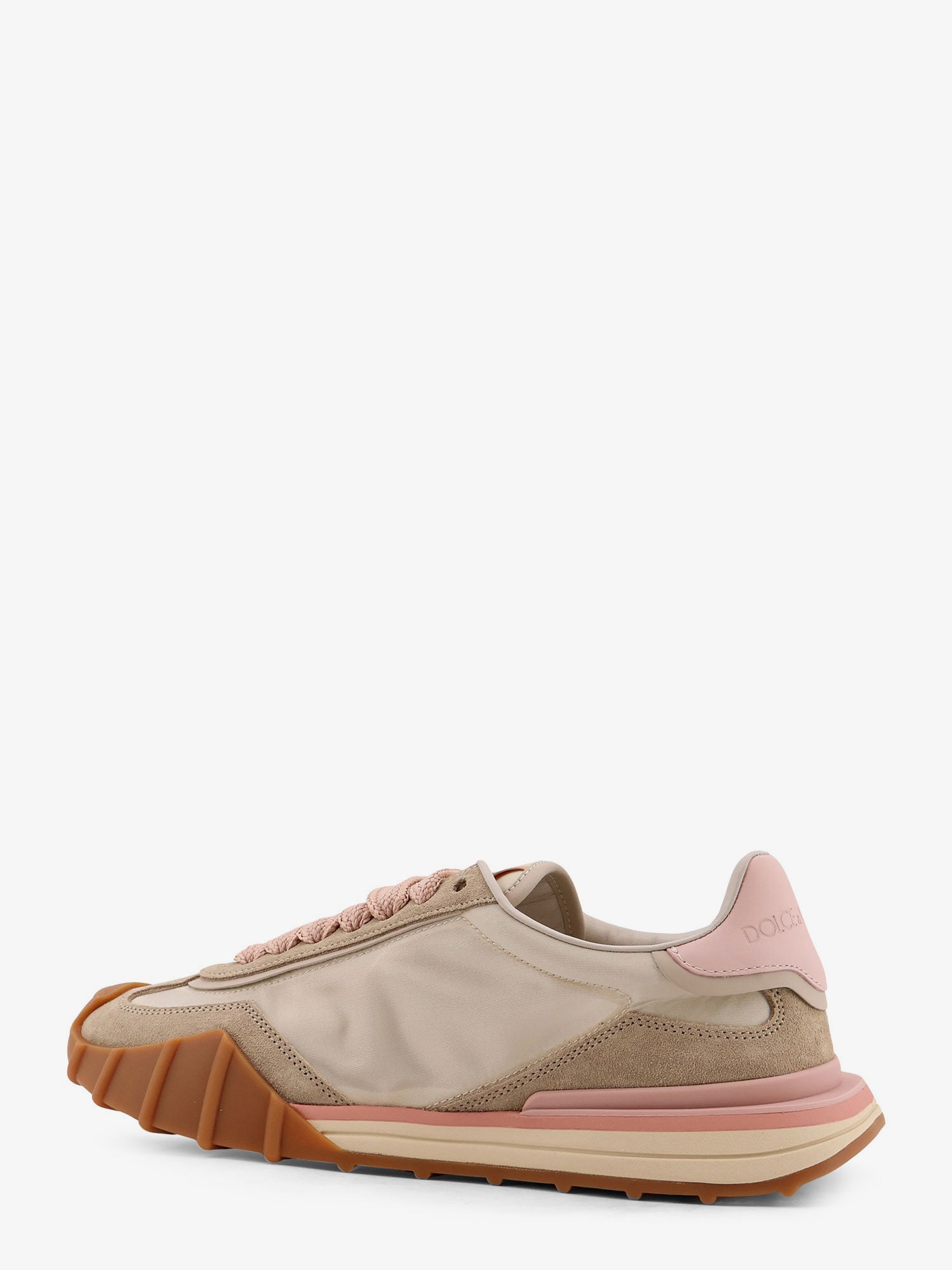 Nylon sneakers with logo patch on the side - Image 3