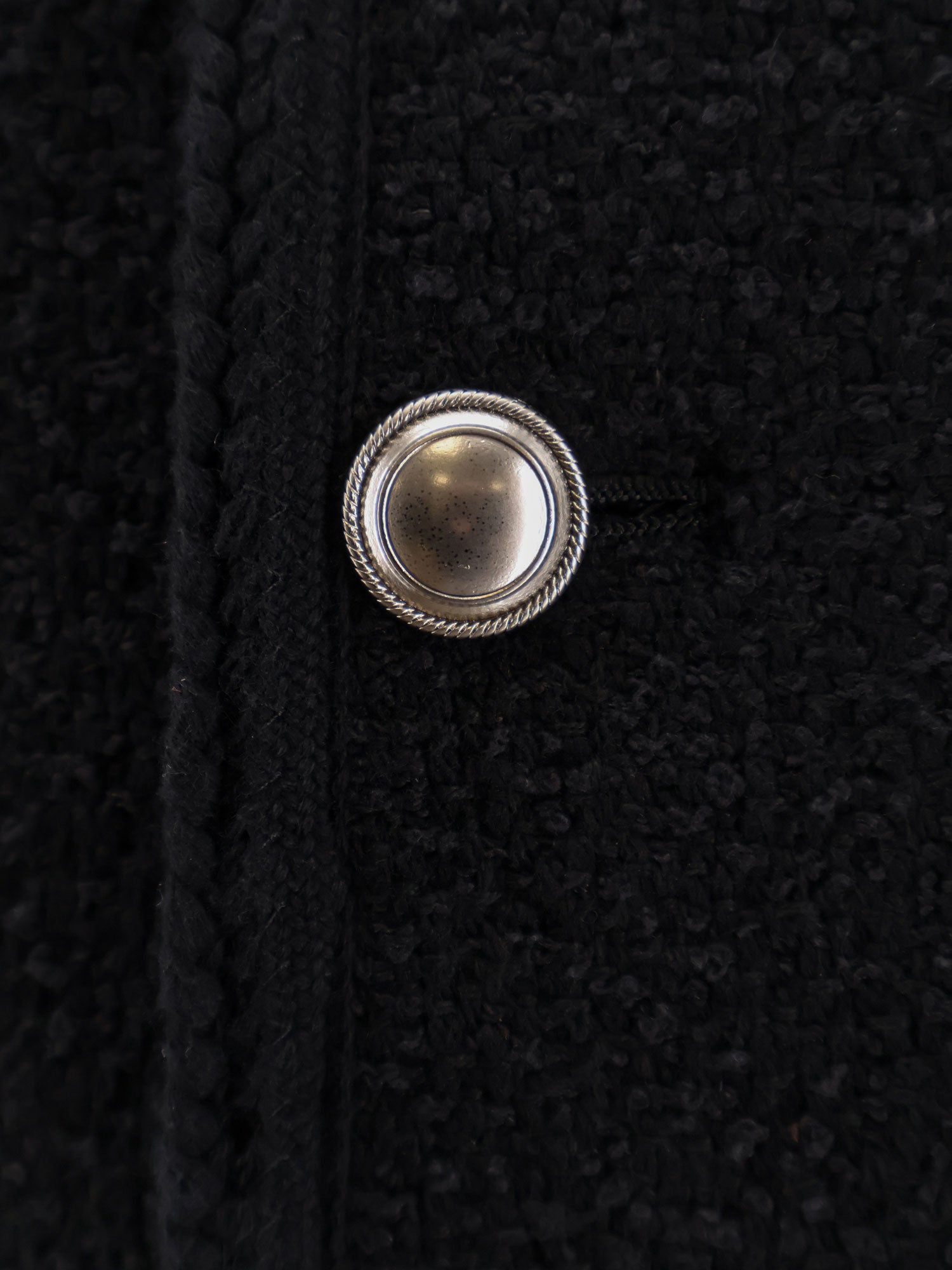 Unisex bouclé tweed blazer - Image 3