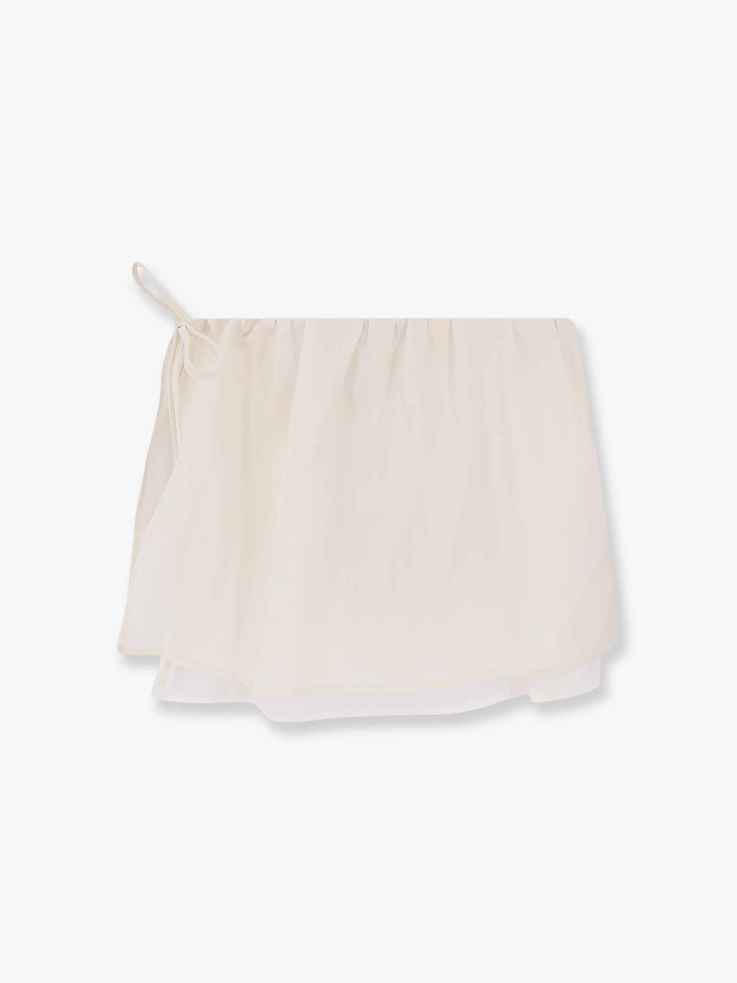 Layered Volume Mini Skirt - Image 2
