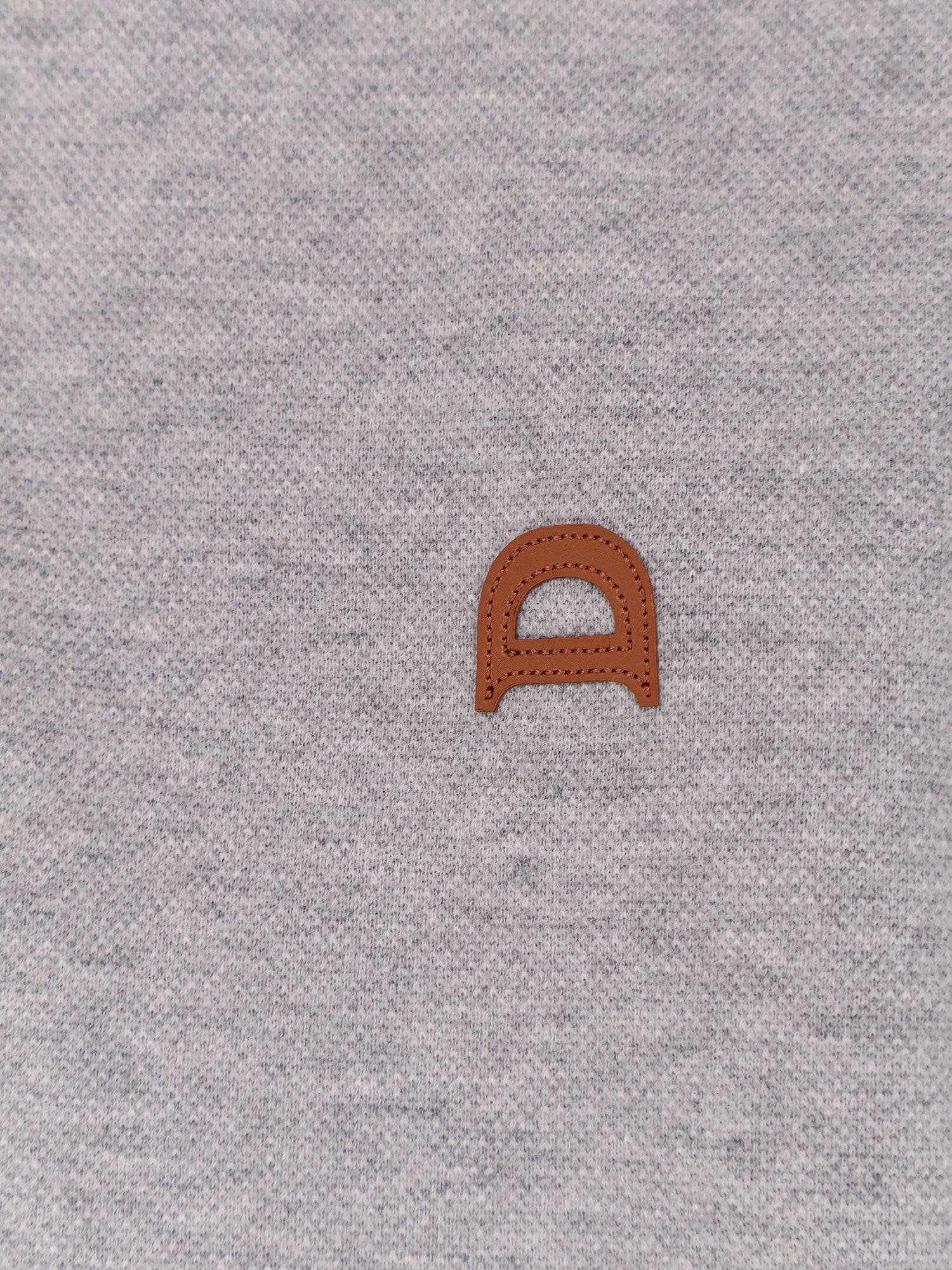 Polo Shirt with Logo patch - Image 3