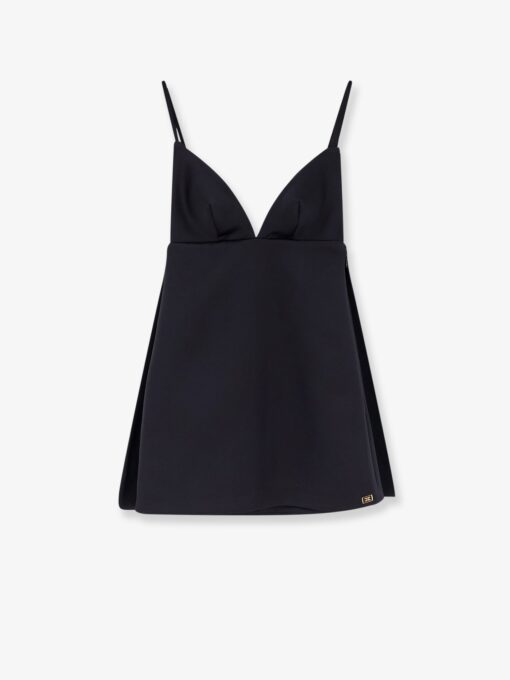 Daily satin mini dress
