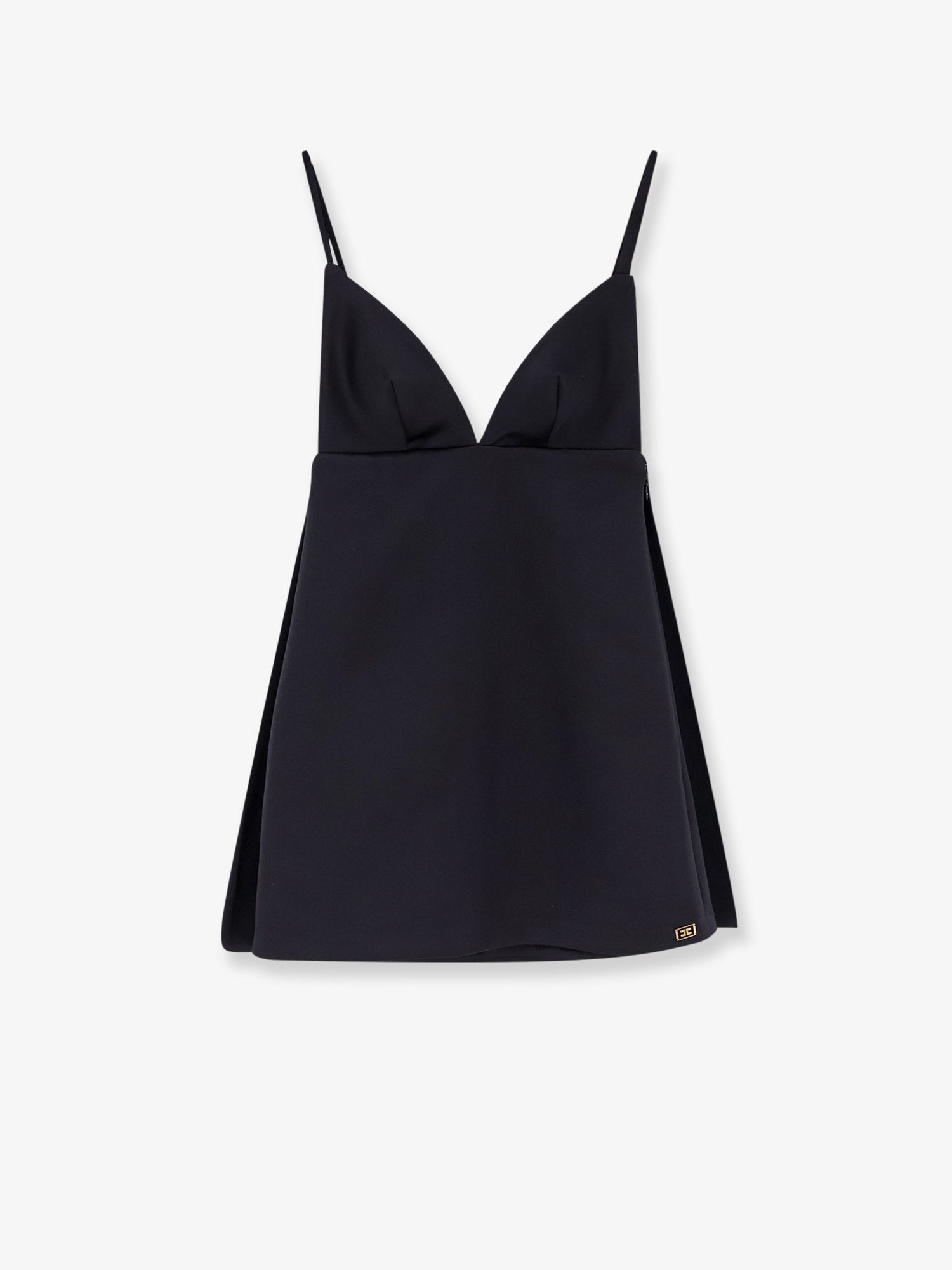 Daily satin mini dress