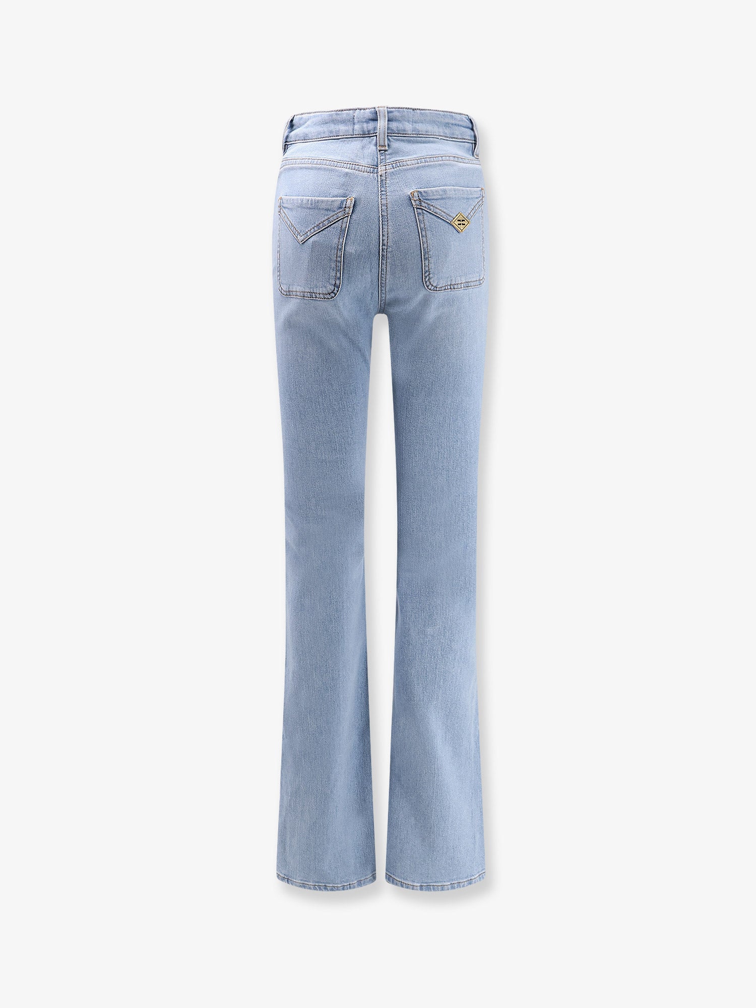 Stretch cotton jeans - Image 2