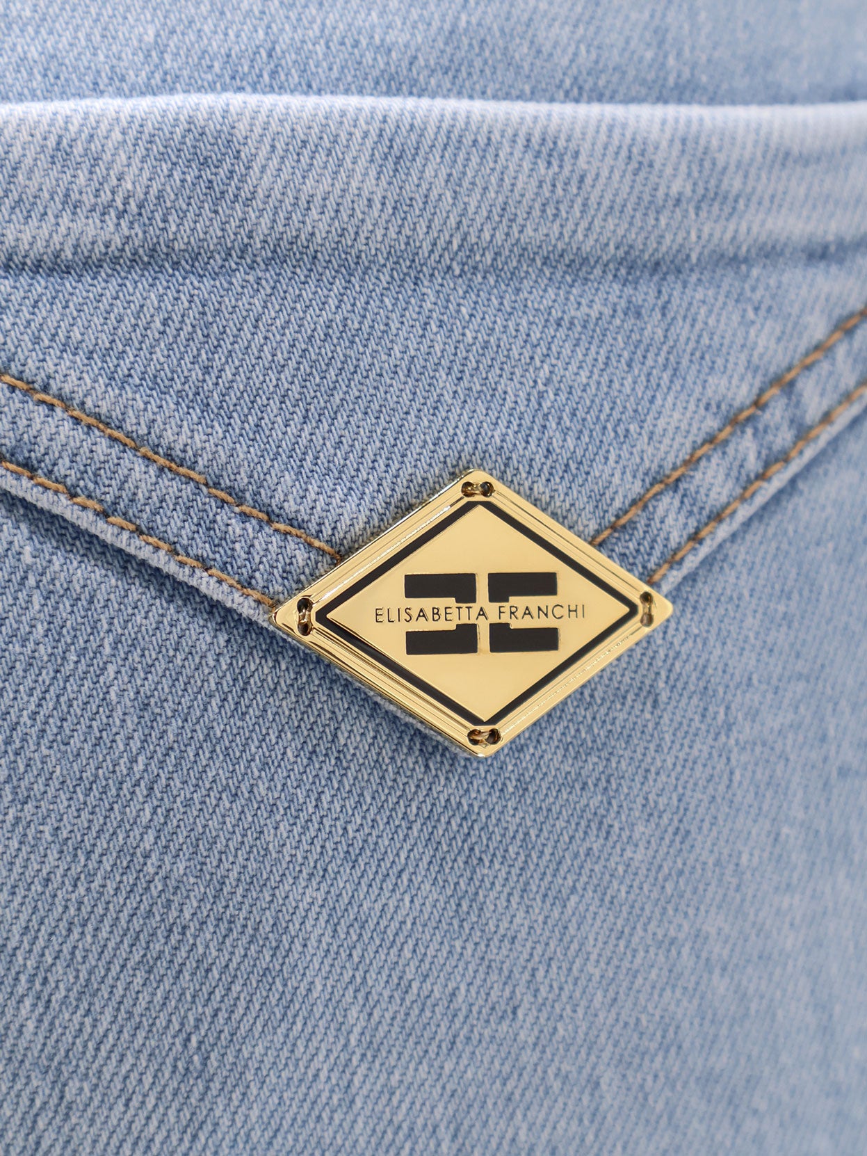 Stretch cotton jeans - Image 3