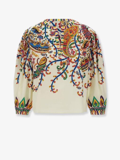 Multicolor cotton shirt