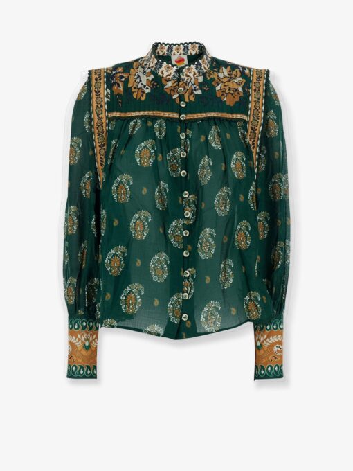 Tayla cotton shirt