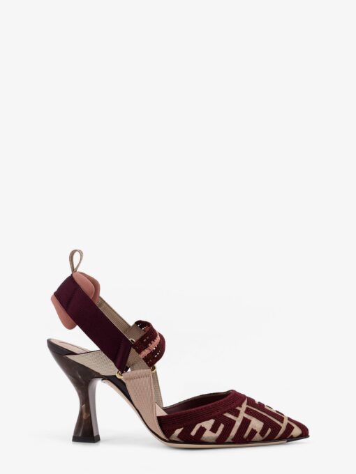 Colibrì FF fabric pumps