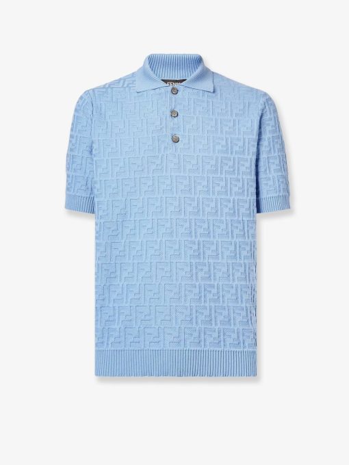 Fendi cotton polo shirt