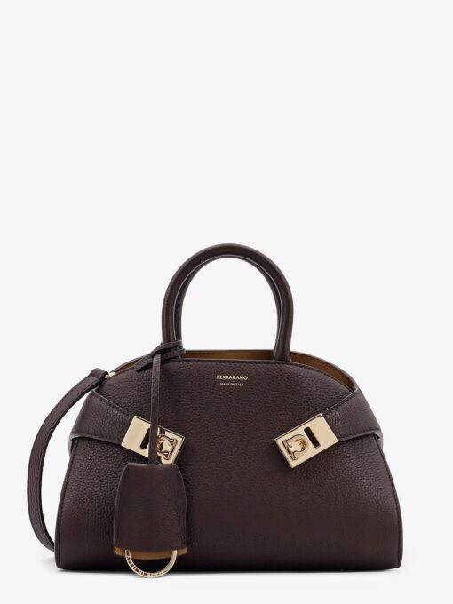 Hug Mini leather crossbody bag