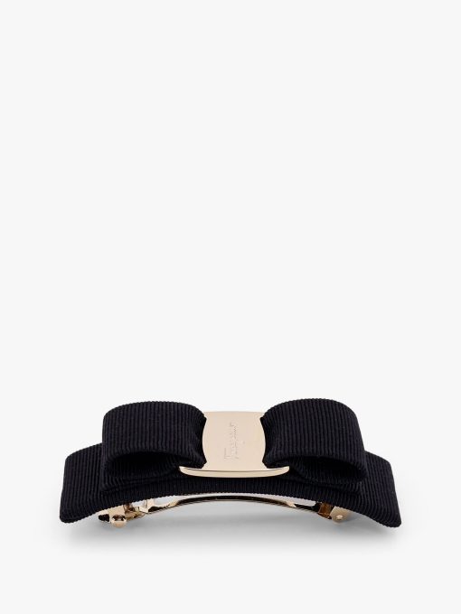Hair clip with iconic Vara bow