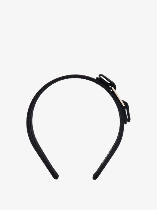 Vara fabric headband with bow