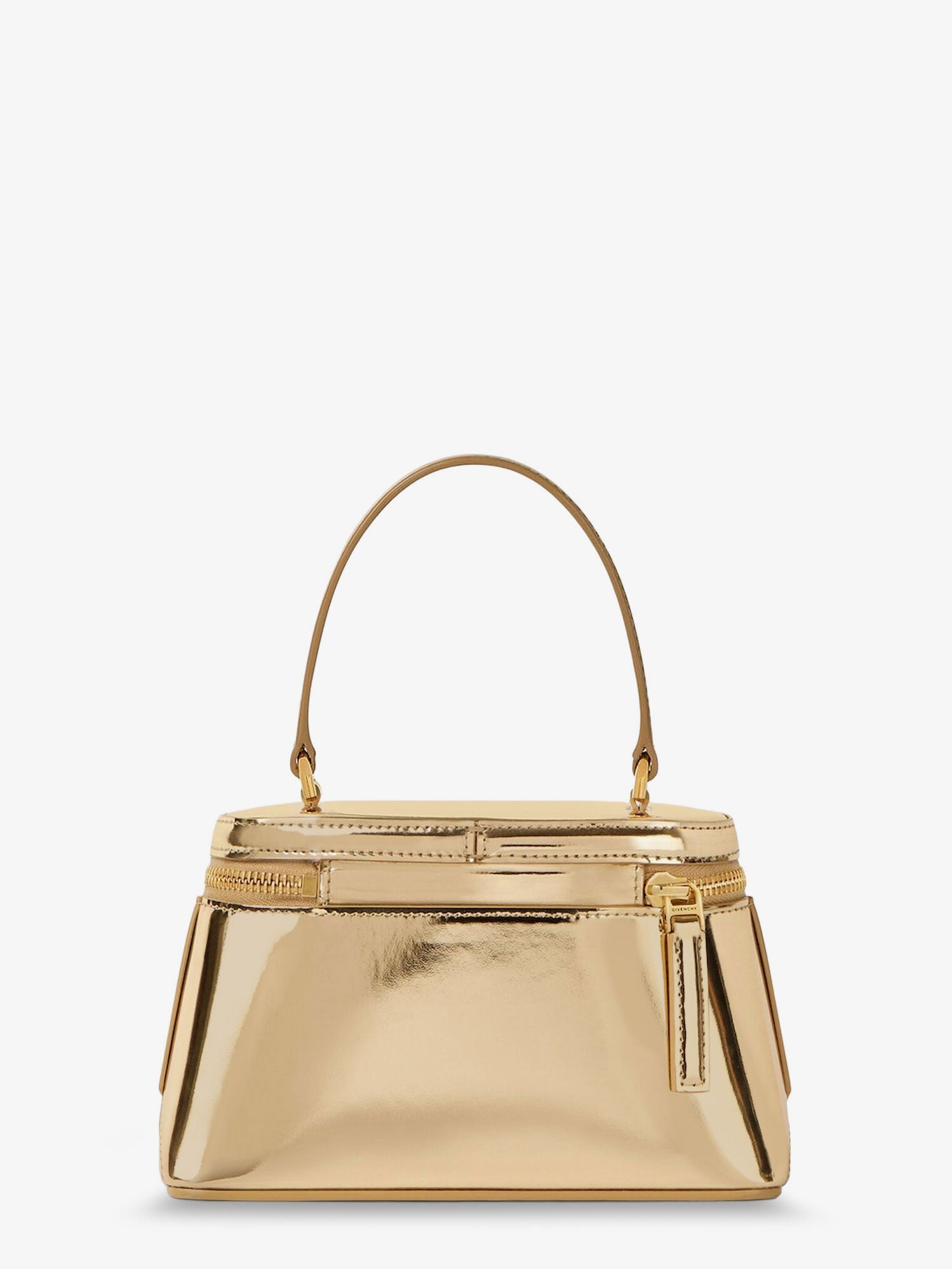 Antigona mirror-effect leather beauty case - Image 2