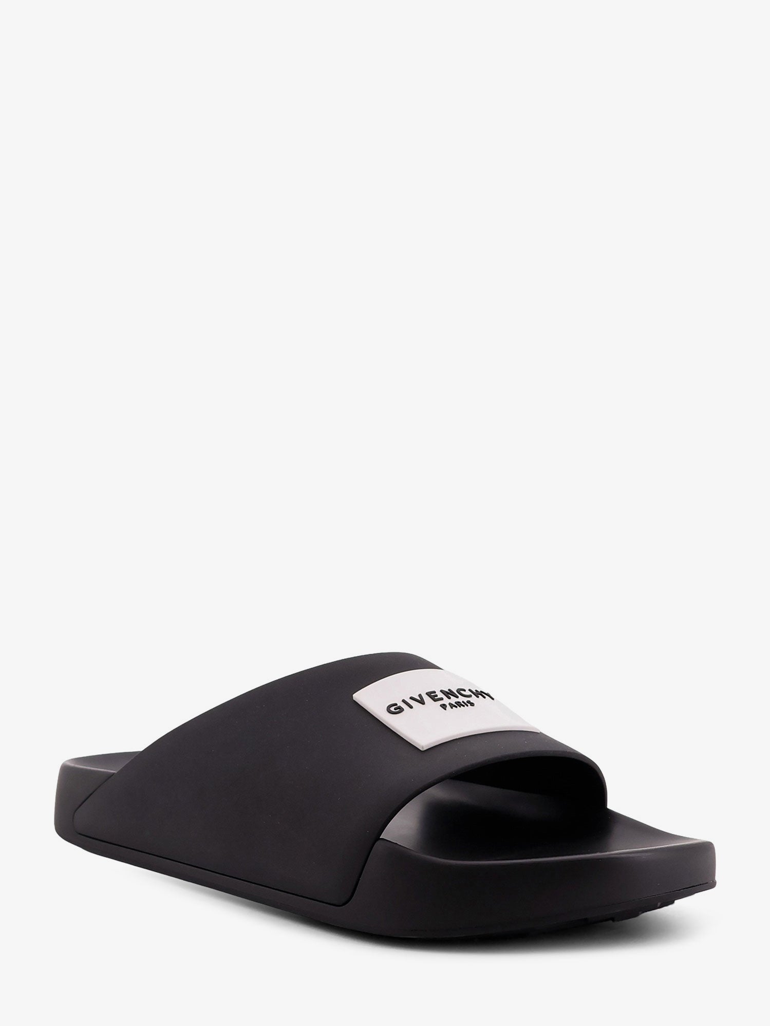 Rubber slide with logo lettering patch - Image 2