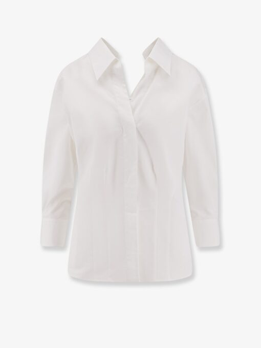 Open cotton shirt