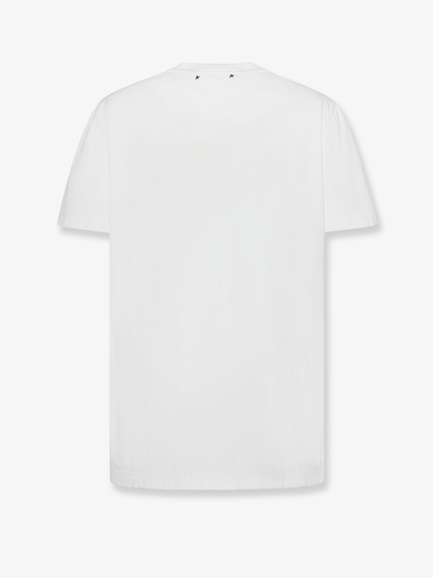 Cotton t-shirt with rhinestones - Image 2