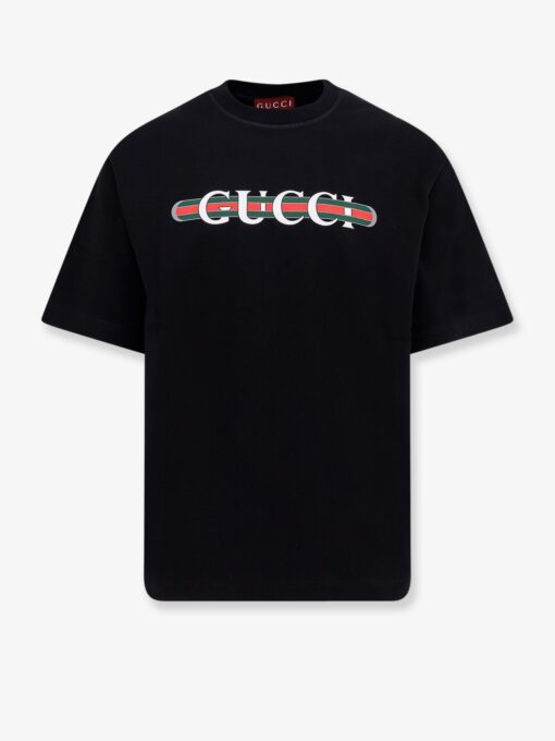 Cotton jersey T-shirt with logo