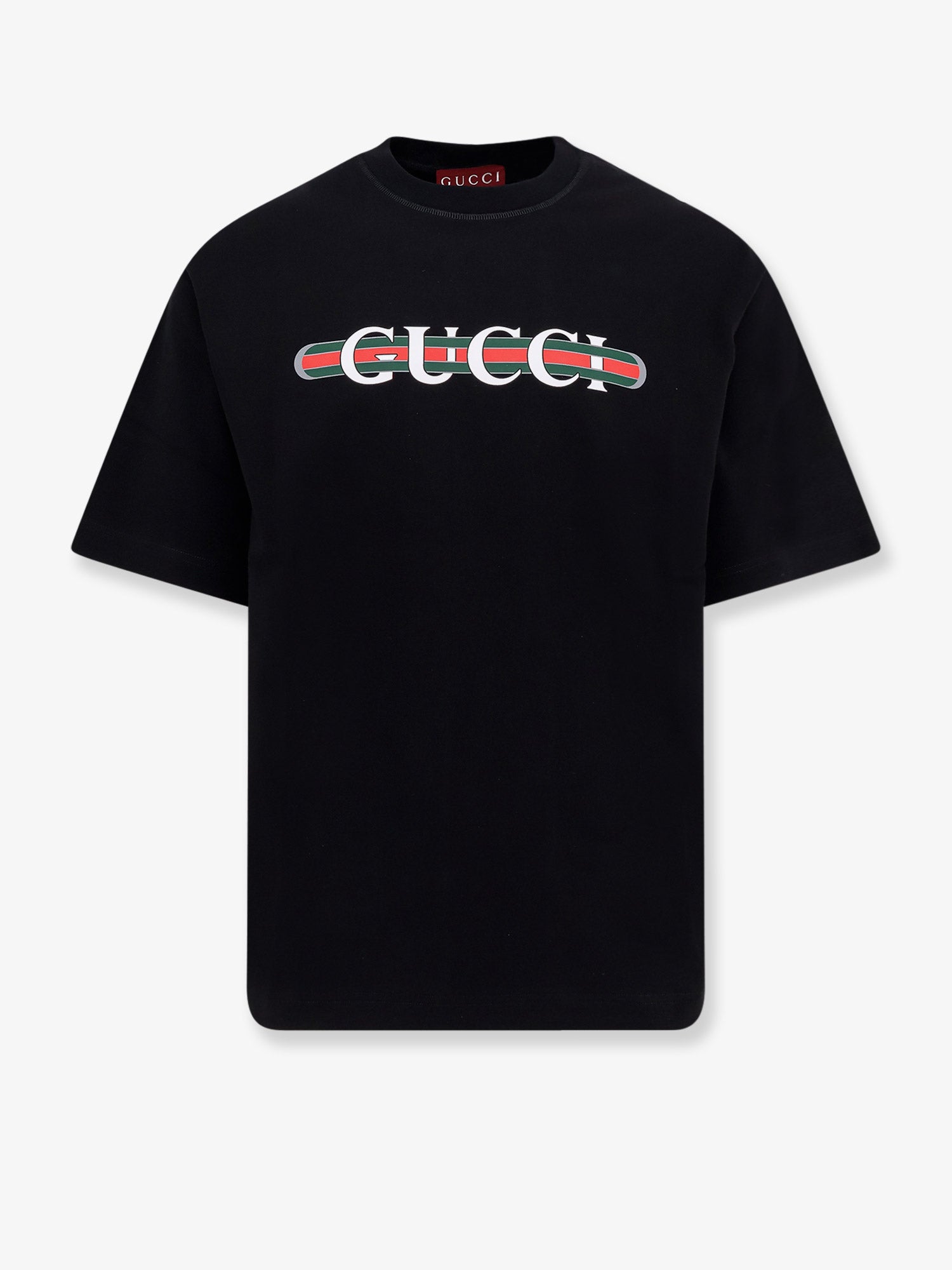 Cotton jersey T-shirt with logo