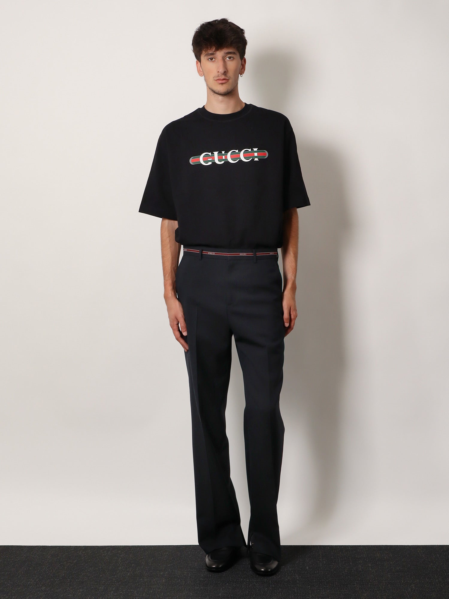 Cotton jersey T-shirt with logo - Image 2