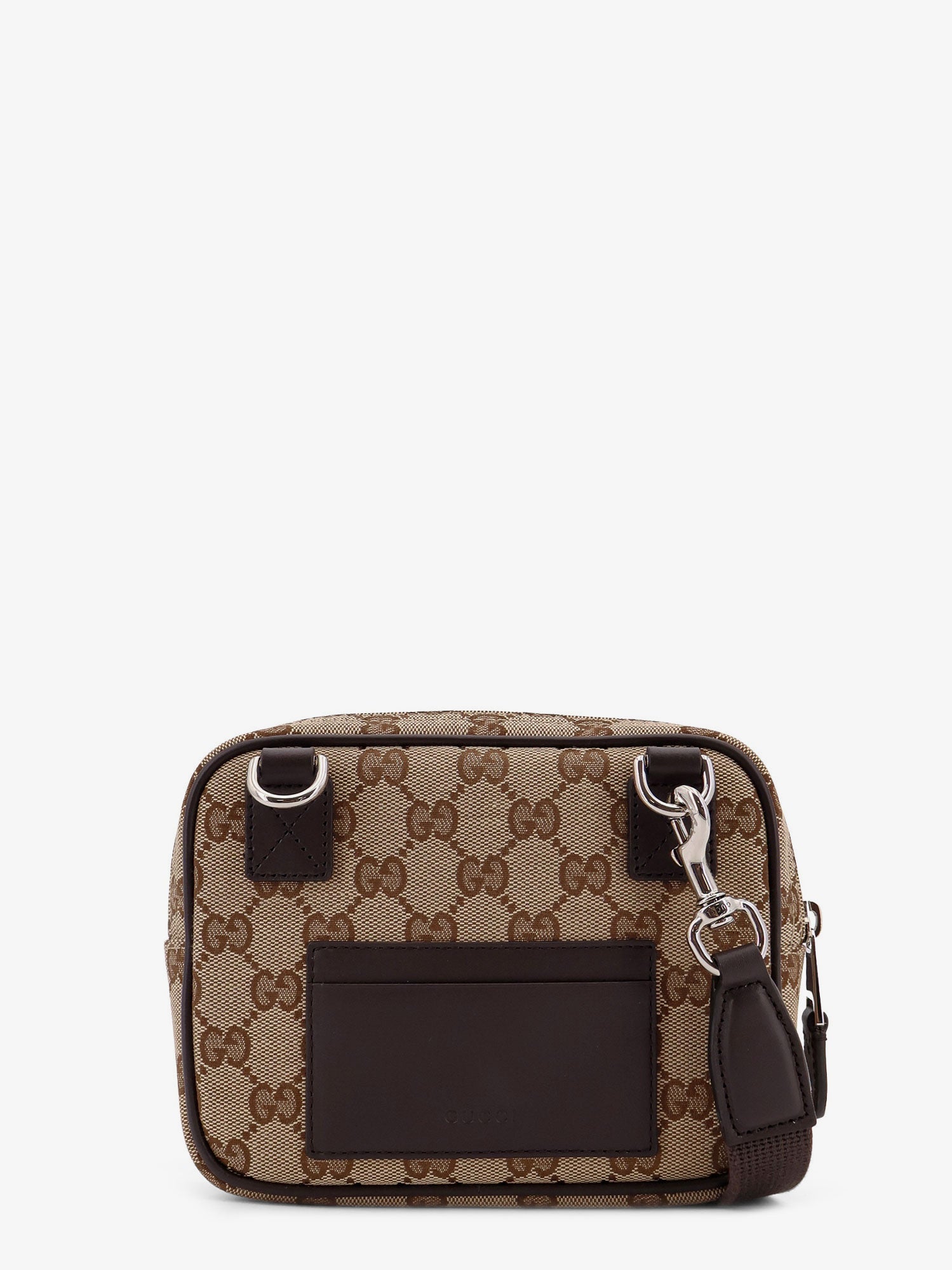 GG Supreme fabric shoulder bag