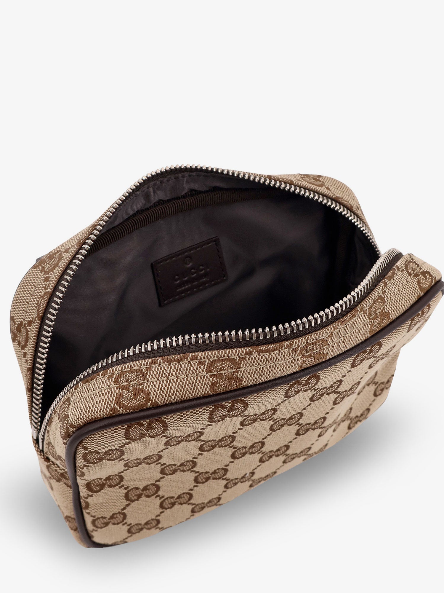 GG Supreme fabric shoulder bag - Image 3