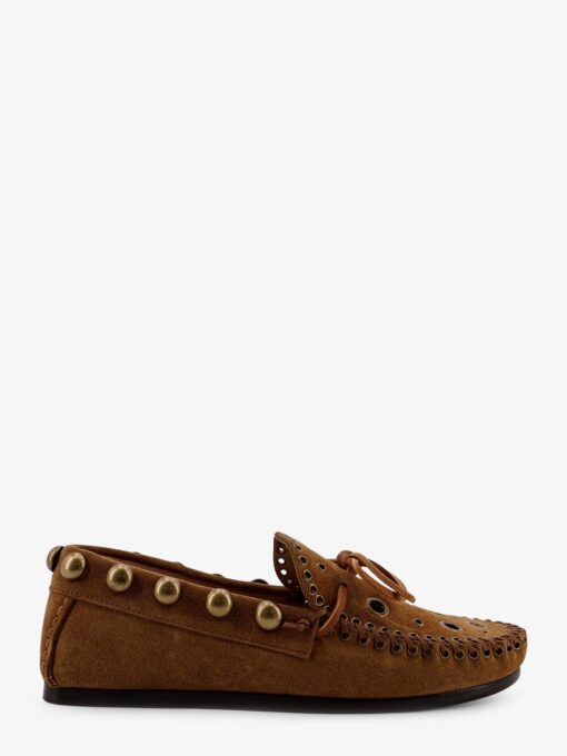 Fitza suede loafers