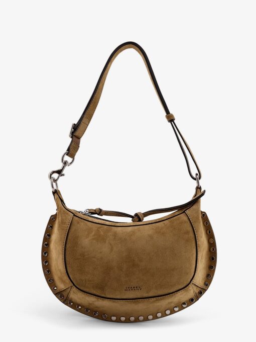 Oskan Moon suede crossbody bag