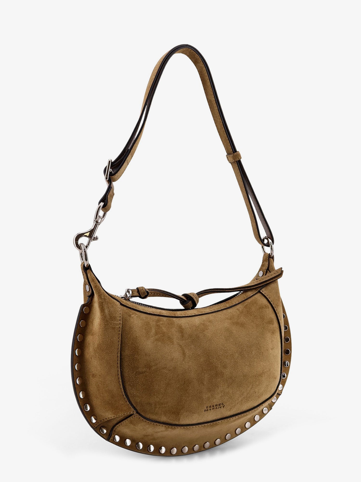 Oskan Moon suede crossbody bag - Image 3