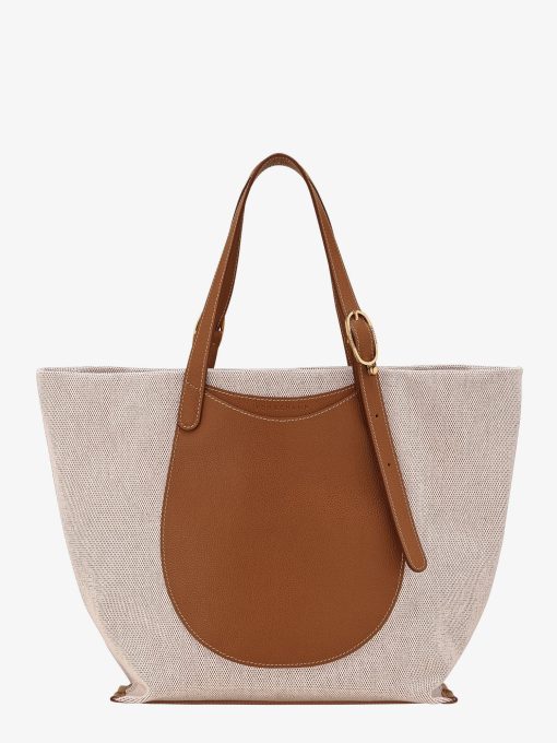 Canvas Le Foulonné Toile shoulder bag