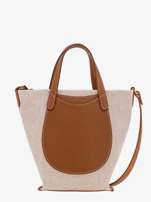 Le Foulonné canvas crossbody bag