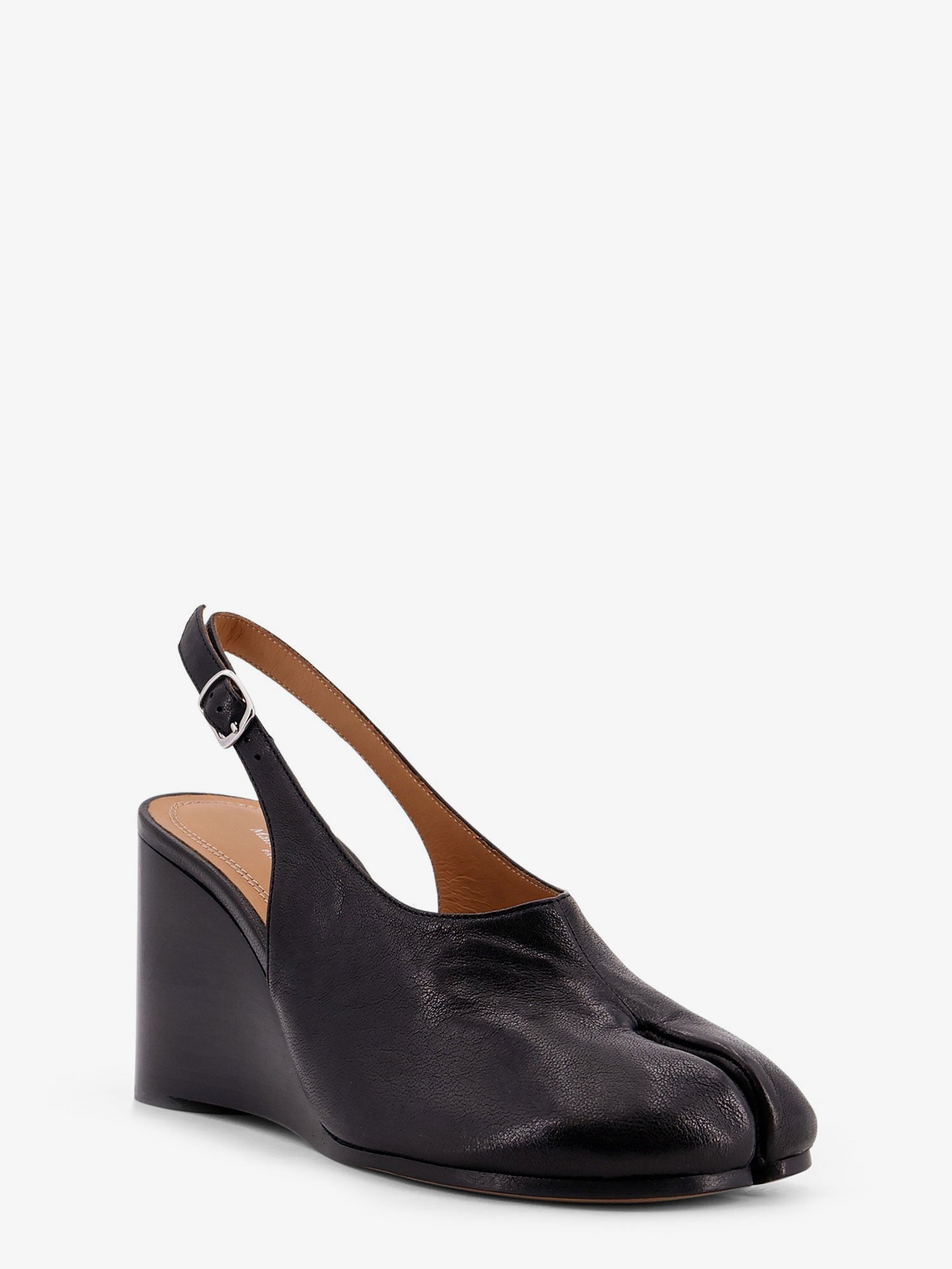 Tabi leather pumps - Image 2