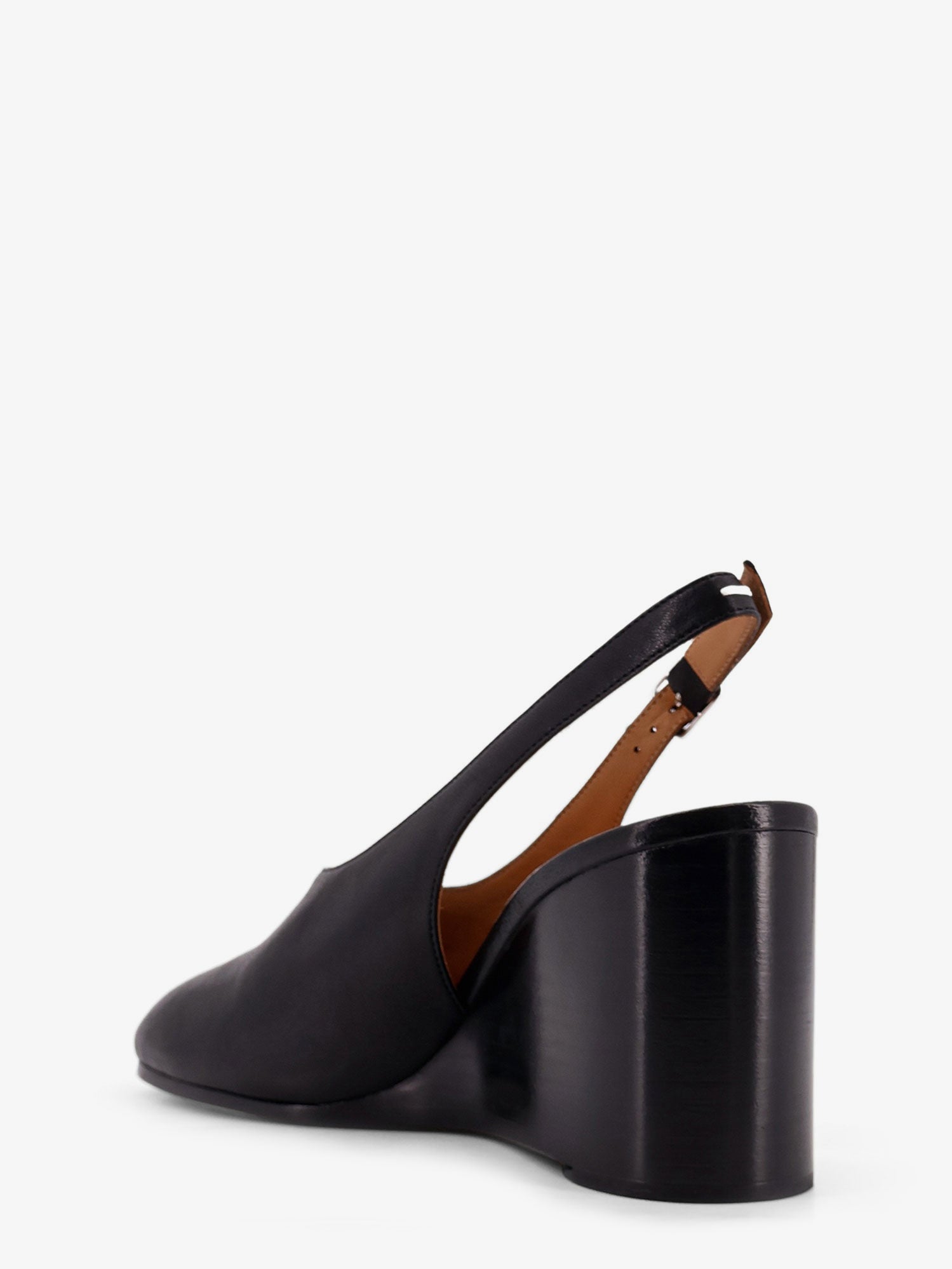 Tabi leather pumps - Image 3