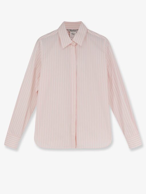 Mxmaccenni striped cotton shirt