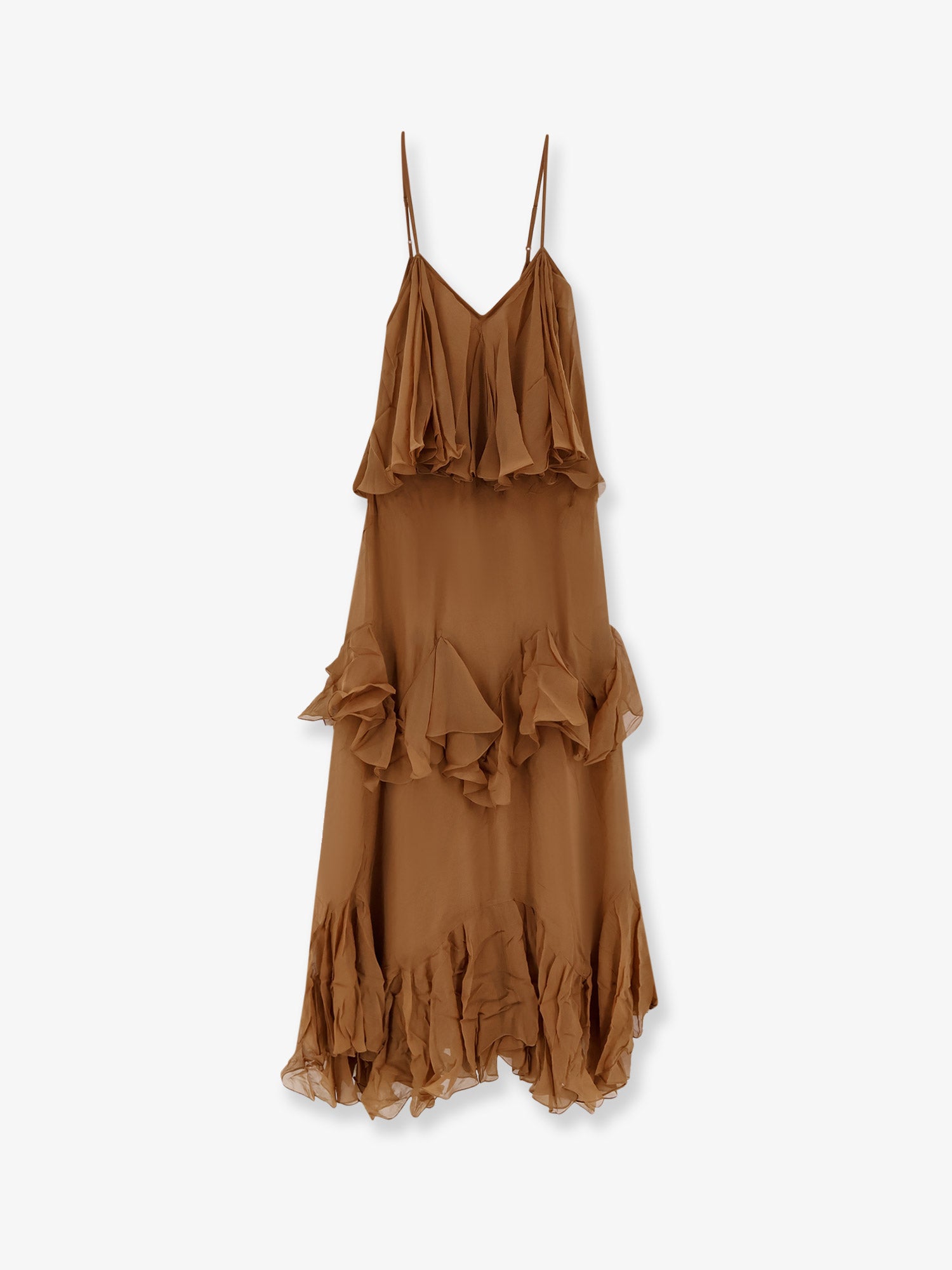 Long viscose dress