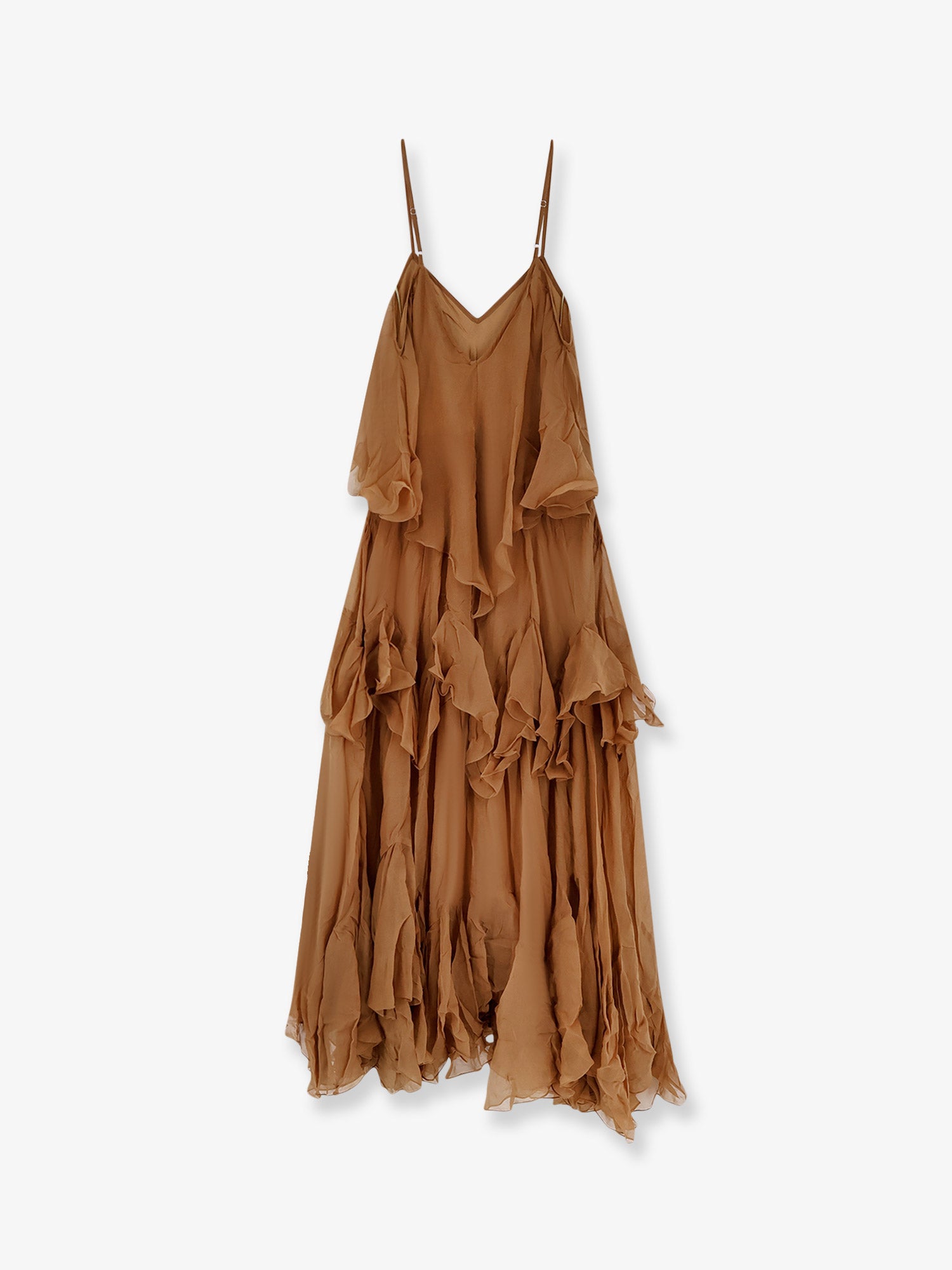 Long viscose dress - Image 2