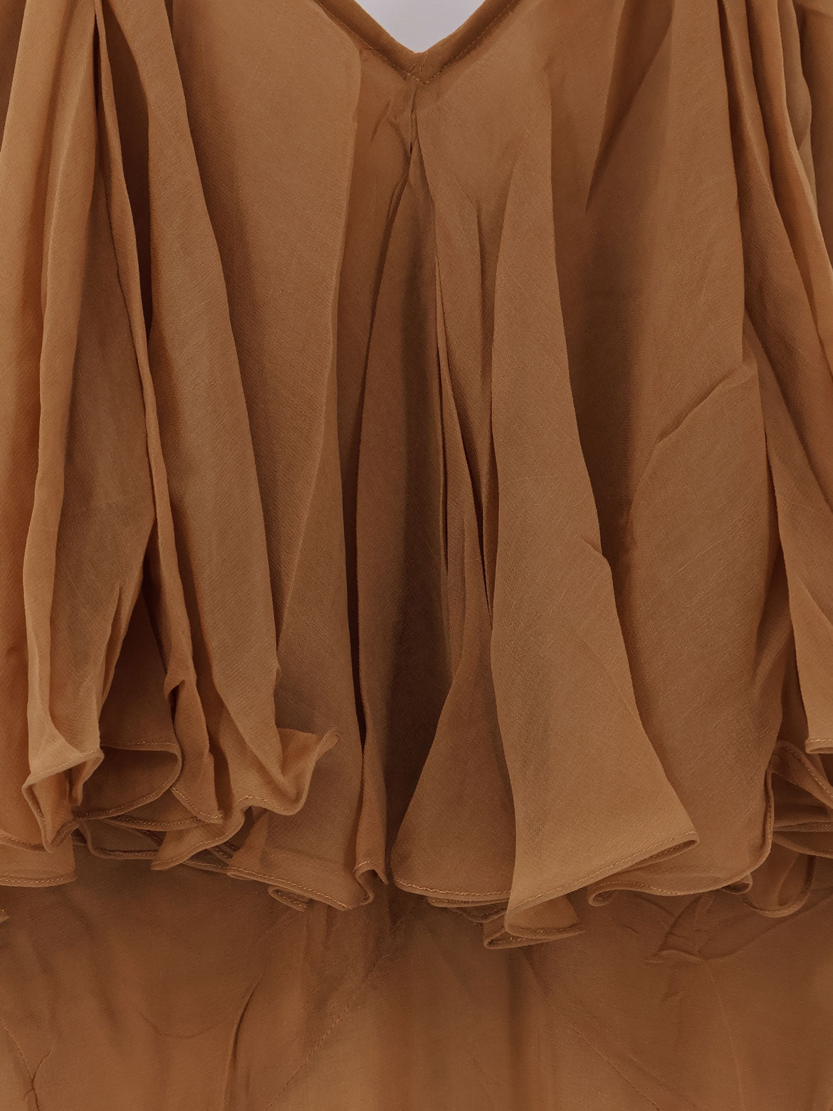 Long viscose dress - Image 3