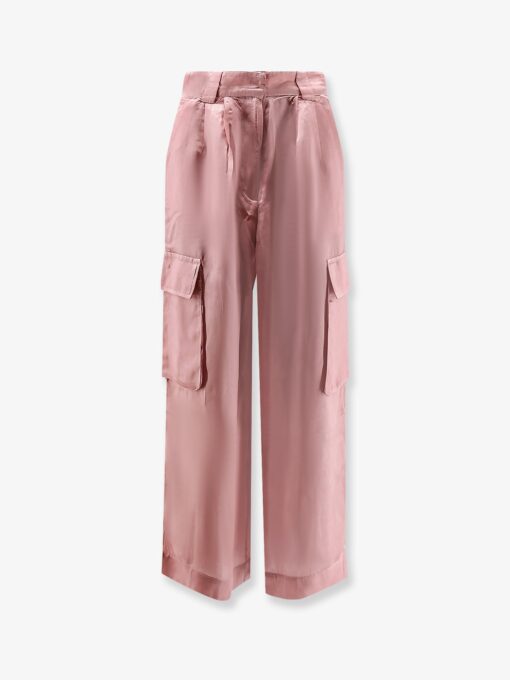 Parchis viscose trousers