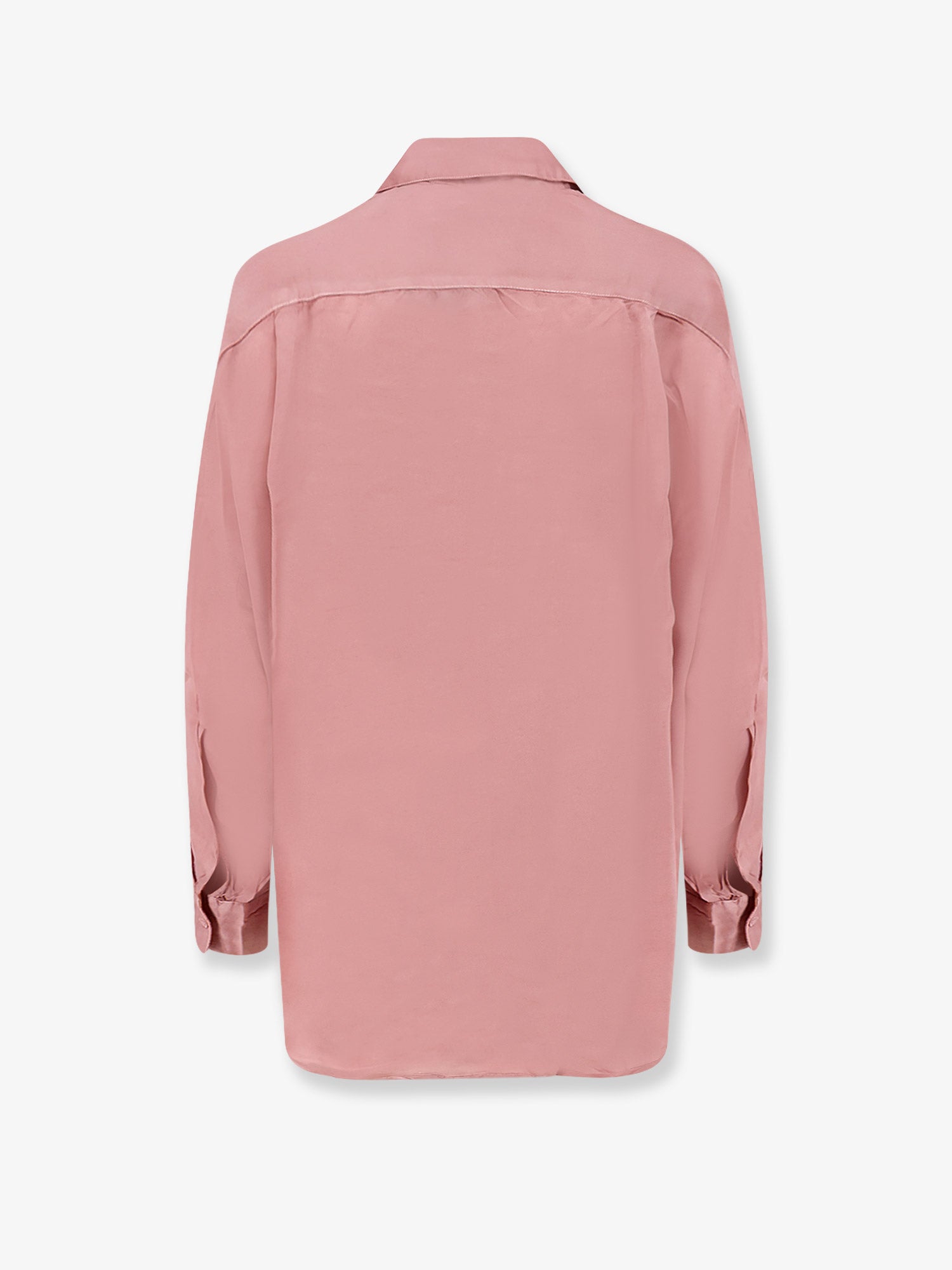 Prune viscose shirt - Image 2