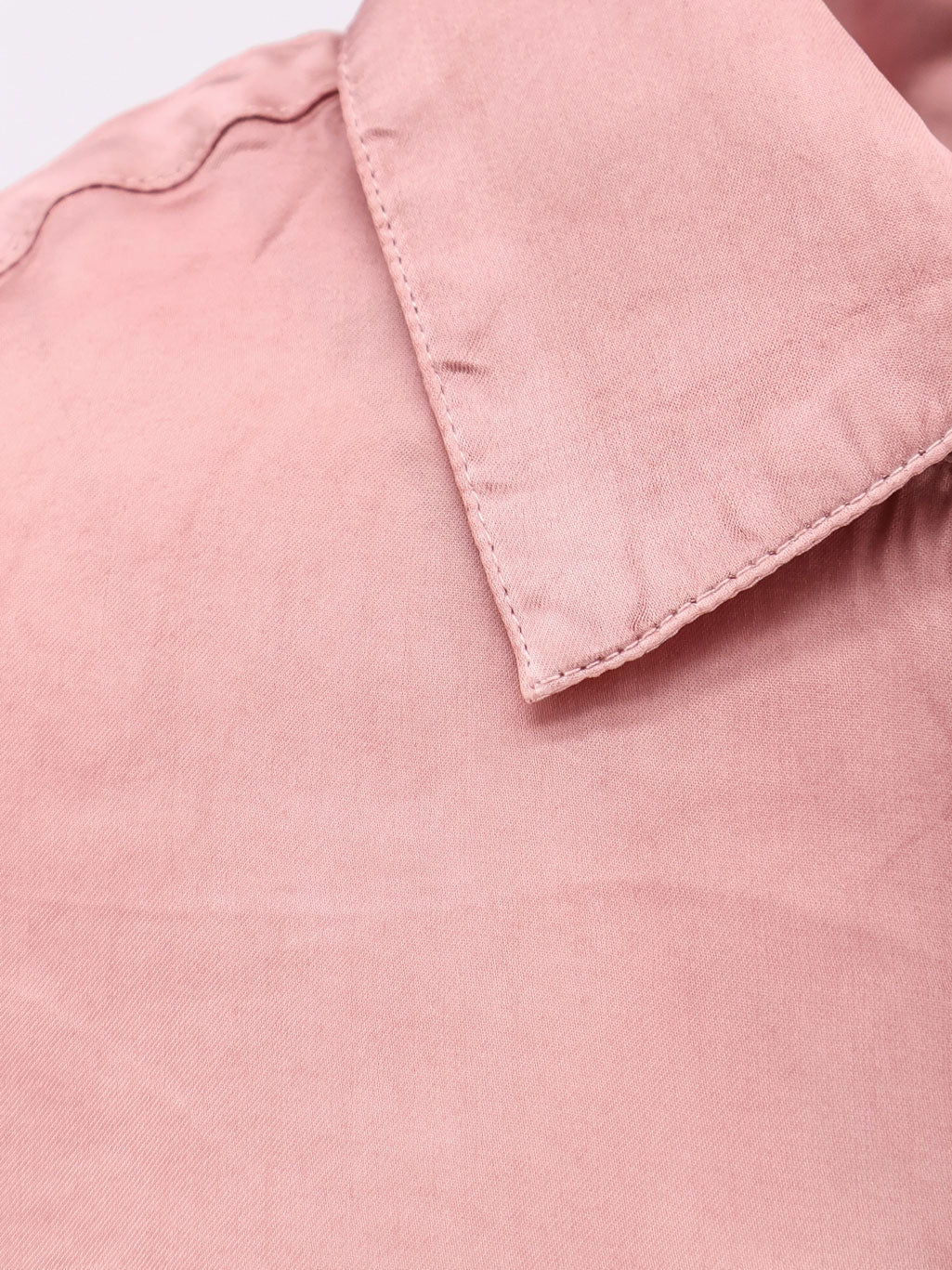 Prune viscose shirt - Image 3