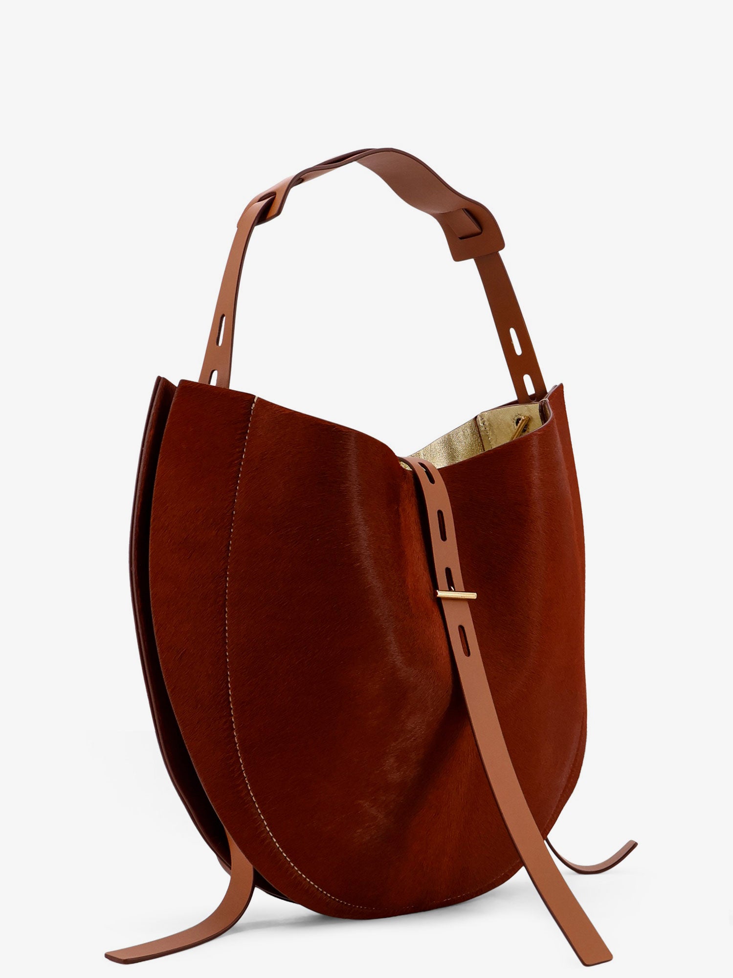 Liz pony skin shoulder bag - Image 3