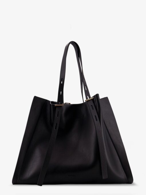 Paula leather shoulder bag