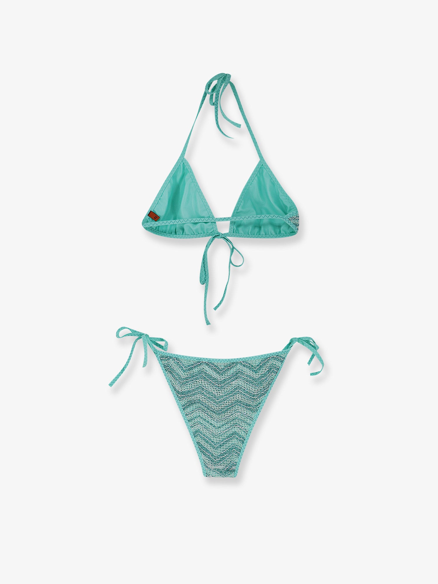 Bikini with embroidey and sequins - Image 2