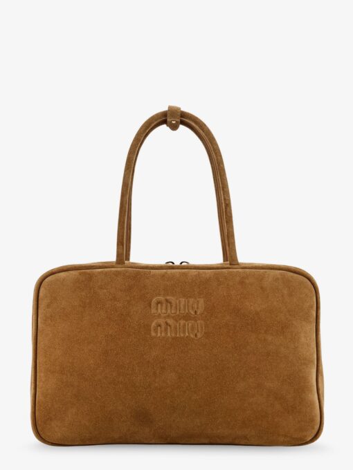 Beau suede handbag