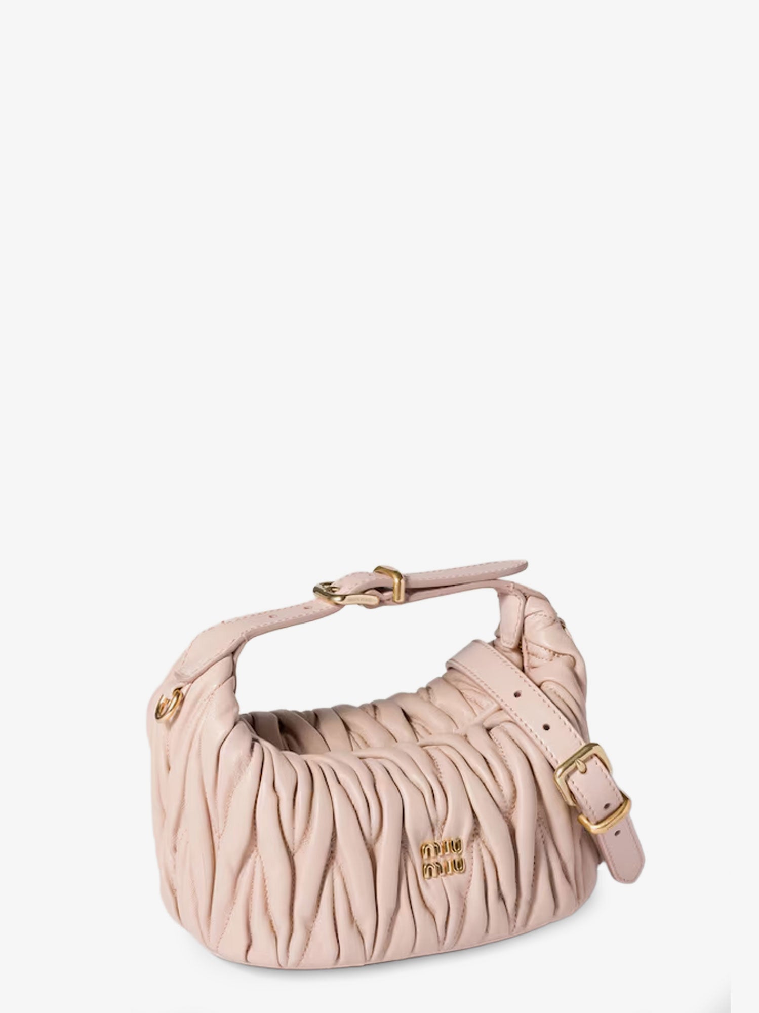 Matelassé leather handbag - Image 3