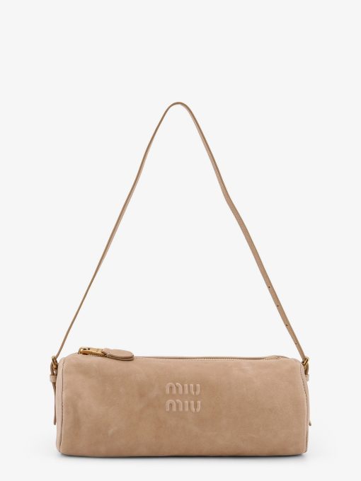 Leather Mini Aviator bag