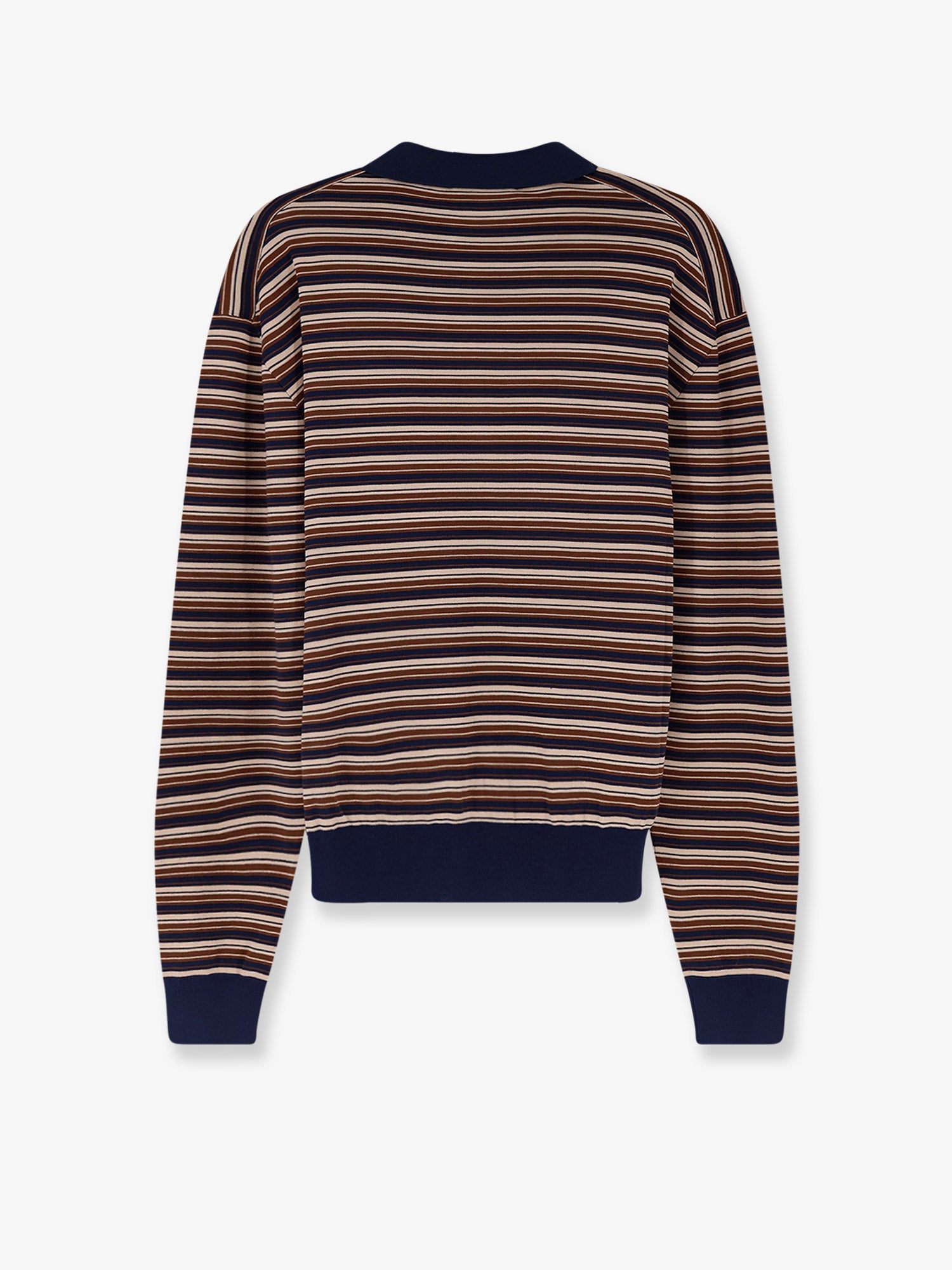 Virgin wool polo shirt - Image 2