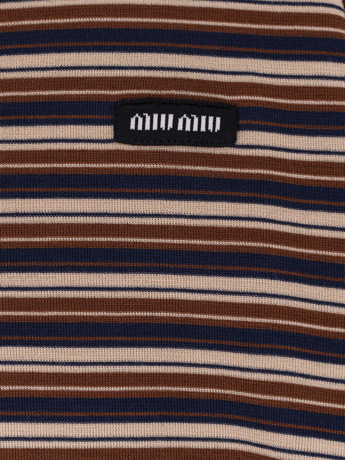 Virgin wool polo shirt - Image 3