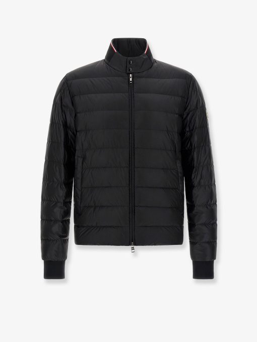 Rigel down jacket with iconic profile