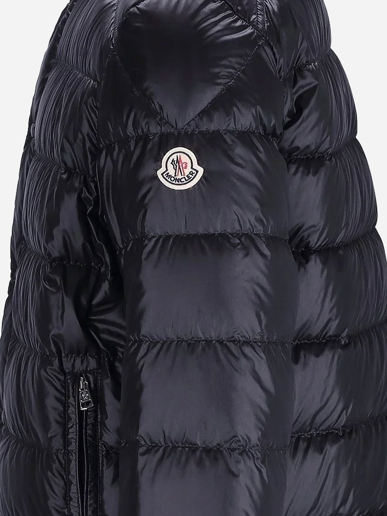 Selves quilted down jacket - Image 3