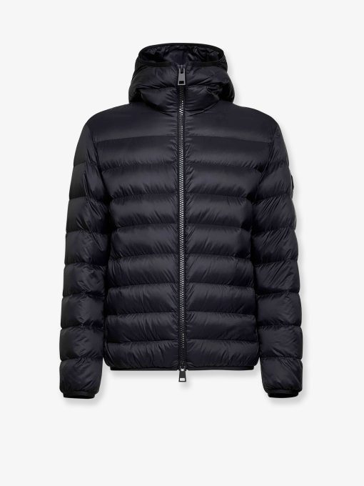Alrai hooded down jacket