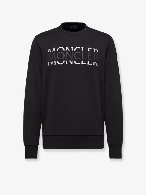Cotton sweatshirt with Logo print